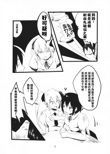 (C87) [Mogulaz (5jack)] Kngs (Touhou Project) [Chinese] [臭鼬娘漢化組] - page 9