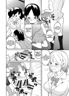 [Chijoku An] Josou Mazo Danshi Kyousei Kyouiku Gakuen ~Futanari Shoujo-tachi ni Shitsuke Kerarete~ [English] - page 10