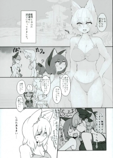 (C90)[RTD (Mizuga)] Rental Shikigami Pet 2 (Touhou Project) - page 2