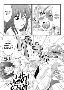 [The Nation of Head Scissors] Jitsuroku Mix Fight Report [English] - page 6