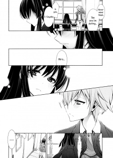 [Takano Saku] Osananajimi no Kimi - Zenpen | You, My Childhood Friend - Part 1 (Kanojo to Watashi no Himitsu no Koi) [English] [Yuri-ism] - page 6