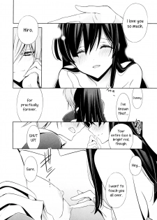 [Takano Saku] Osananajimi no Kimi - Zenpen | You, My Childhood Friend - Part 1 (Kanojo to Watashi no Himitsu no Koi) [English] [Yuri-ism] - page 18