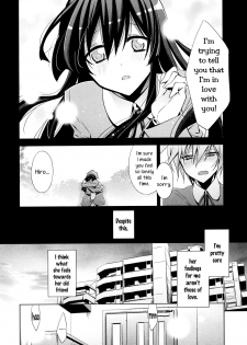 [Takano Saku] Osananajimi no Kimi - Zenpen | You, My Childhood Friend - Part 1 (Kanojo to Watashi no Himitsu no Koi) [English] [Yuri-ism] - page 10