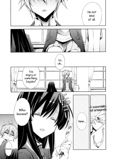 [Takano Saku] Osananajimi no Kimi - Zenpen | You, My Childhood Friend - Part 1 (Kanojo to Watashi no Himitsu no Koi) [English] [Yuri-ism] - page 5