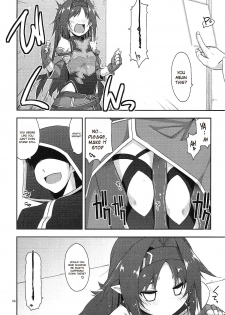 (C91) [Angyadow (Shikei)] Yuuki Ijiri || Toying with Yuuki (Sword Art Online) [English] [葛の寺] - page 5