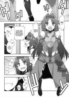 (C91) [Angyadow (Shikei)] Yuuki Ijiri || Toying with Yuuki (Sword Art Online) [English] [葛の寺] - page 4