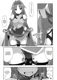 (C91) [Angyadow (Shikei)] Yuuki Ijiri || Toying with Yuuki (Sword Art Online) [English] [葛の寺] - page 6