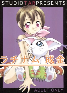 (C59) [Studio Tar (Kyouichirou, Shamon)] Latinum Narikin! (Digimon Adventure, Shaman King, One Piece) - page 1