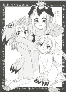(C59) [Studio Tar (Kyouichirou, Shamon)] Latinum Narikin! (Digimon Adventure, Shaman King, One Piece) - page 3