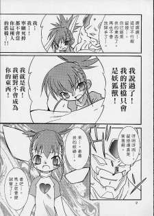 (C59) [Gedo Shokai (Murasame Ha)] Matrix Evolution! (Digimon Tamers) [Chinese] [sinVIII&鬼畜王漢化組] - page 8