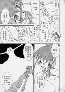 (C59) [Gedo Shokai (Murasame Ha)] Matrix Evolution! (Digimon Tamers) [Chinese] [sinVIII&鬼畜王漢化組] - page 18