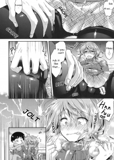 [Oroneko] Hatsujou Inflation - Estrus Inflation Ch. 1-2 [English] [HayateButler] [Digital] - page 34