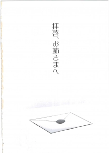 (C91) [sin-maniax (Todoroki Shin)] Haikei, Onee-sama e (Kantai Collection -KanColle-) - page 4