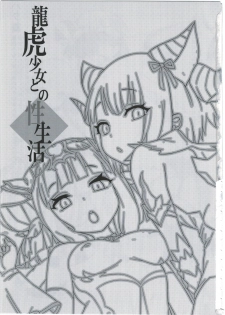 (C91) [Tuzi Laoda (Henrybird)] Ryuuko Shoujo to no Sei Seikatsu (Puzzle & Dragons) - page 3