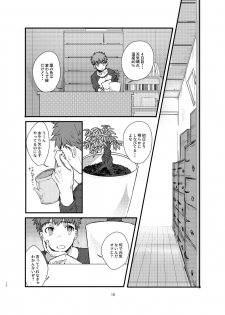 [Microbeurre (Kohata Tsunechika)] Ah! Shirou-kun Abunai (Fate/stay night) [Digital] - page 9