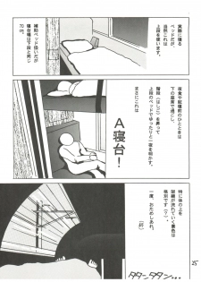 (C56) [Game Dome (Various)] Innyou Shoujo (Kamikaze Kaitou Jeanne, Bubblegum Crisis Tokyo 2040) - page 25