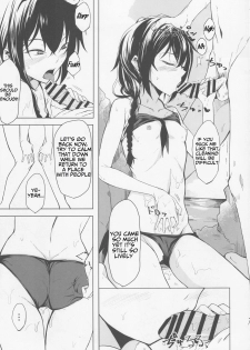 (C90) [Rodiura. (Rage)] Kouhai-chan ni Eroi Koto Sareru Hon 4 [English] [Noraneko] - page 20