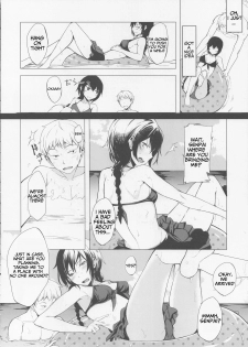 (C90) [Rodiura. (Rage)] Kouhai-chan ni Eroi Koto Sareru Hon 4 [English] [Noraneko] - page 7