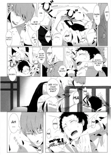 (C78) [Drow4 (HG)] Let's Eat. Shujinkou ga Adachi Tohru o Oishiku Itadaku Hon | Let's Eat. A Delicious Hero, Adachi Tohru Doujinshi (Persona 4) [English] [Kuki Tan] - page 20