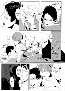 (C78) [Drow4 (HG)] Let's Eat. Shujinkou ga Adachi Tohru o Oishiku Itadaku Hon | Let's Eat. A Delicious Hero, Adachi Tohru Doujinshi (Persona 4) [English] [Kuki Tan] - page 13