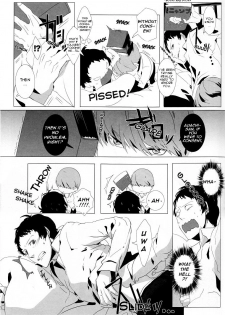 (C78) [Drow4 (HG)] Let's Eat. Shujinkou ga Adachi Tohru o Oishiku Itadaku Hon | Let's Eat. A Delicious Hero, Adachi Tohru Doujinshi (Persona 4) [English] [Kuki Tan] - page 12