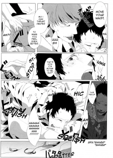 (C78) [Drow4 (HG)] Let's Eat. Shujinkou ga Adachi Tohru o Oishiku Itadaku Hon | Let's Eat. A Delicious Hero, Adachi Tohru Doujinshi (Persona 4) [English] [Kuki Tan] - page 19