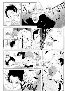 (C78) [Drow4 (HG)] Let's Eat. Shujinkou ga Adachi Tohru o Oishiku Itadaku Hon | Let's Eat. A Delicious Hero, Adachi Tohru Doujinshi (Persona 4) [English] [Kuki Tan] - page 14