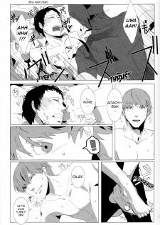 (C78) [Drow4 (HG)] Let's Eat. Shujinkou ga Adachi Tohru o Oishiku Itadaku Hon | Let's Eat. A Delicious Hero, Adachi Tohru Doujinshi (Persona 4) [English] [Kuki Tan] - page 24