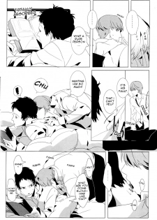 (C78) [Drow4 (HG)] Let's Eat. Shujinkou ga Adachi Tohru o Oishiku Itadaku Hon | Let's Eat. A Delicious Hero, Adachi Tohru Doujinshi (Persona 4) [English] [Kuki Tan] - page 11