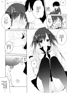 (COMIC1☆11) [KOKIKKO (Sesena Yau)] Renshuu no Jama Shinaidekudasai!! [Chinese] [CE家族社] - page 18