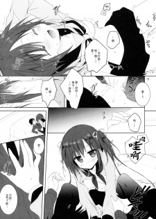 (COMIC1☆11) [KOKIKKO (Sesena Yau)] Renshuu no Jama Shinaidekudasai!! [Chinese] [CE家族社] - page 13