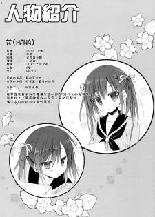 (COMIC1☆11) [KOKIKKO (Sesena Yau)] Renshuu no Jama Shinaidekudasai!! [Chinese] [CE家族社] - page 4