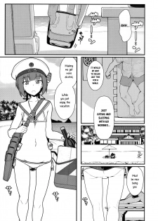 (C91) [Kyokutou Koumuten (Kikunosukemaru)] GIRLFriend's 12 (Kantai Collection -KanColle-) [English] - page 2