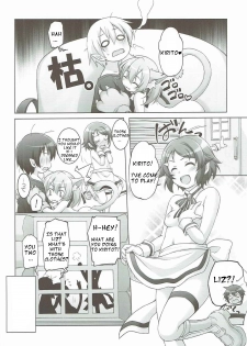 (SC2016 Autumn) [Titokara 2nd Branch (Manami Tatsuya)] Digital x Temptation Petit (Sword Art Online) [English] [h-manga.moe] - page 9