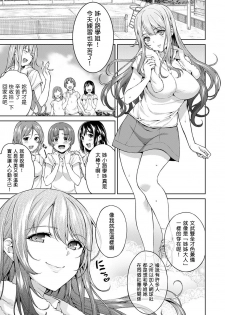 [Tsukimoto Kizuki] YariCir no Jittai 5 [Chinese] [塔布里斯個人漢化] - page 2