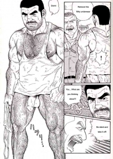 [Gengoroh Tagame] Kimiyo Shiruya Minami no Goku (Do You Remember The South Island Prison Camp) Chapter 01-09 [Eng] - page 39