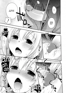 [Okabayashi Beru] Ecchi Sketch (COMIC RiN 2011-02) [English] [Hayama_Kotono] [Decensored] - page 9