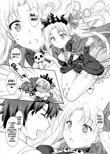 (COMIC1☆11) [Marimo-ya (Mori Marimo)] Ere-chan to Icha Love H (Fate/Grand Order) [English] {doujin-moe.us} - page 5