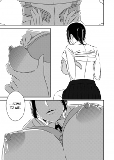 [Otokonoko to Onnanoko (Sasaki Saki)] Akogare no Senpai ni [English] {doujin-moe.us} - page 7