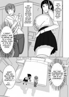 [Otokonoko to Onnanoko (Sasaki Saki)] Akogare no Senpai ni [English] {doujin-moe.us} - page 3