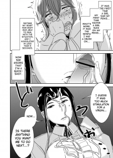 [Otokonoko to Onnanoko (Sasaki Saki)] Akogare no Senpai ni [English] {doujin-moe.us} - page 6