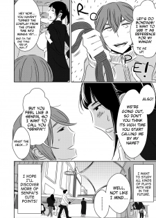 [Otokonoko to Onnanoko (Sasaki Saki)] Akogare no Senpai ni [English] {doujin-moe.us} - page 20