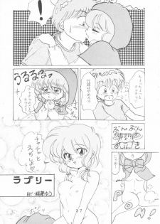 (C47) [Tokimigumi (Various)] T.Crusher. GEMINI (Akazukin Chacha) - page 35