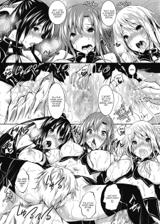 [Fukuyama Naoto] Saint Yurigaoka Jogakuen Seido-kai Saishuuwa | Saint Yurigaoka Jogakuen Seido-kai Conclusion (COMIC Megastore Alpha 2017-05) [English] [CGrascal] [Digital] - page 12