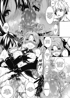 [Fukuyama Naoto] Saint Yurigaoka Jogakuen Seido-kai Saishuuwa | Saint Yurigaoka Jogakuen Seido-kai Conclusion (COMIC Megastore Alpha 2017-05) [English] [CGrascal] [Digital] - page 13