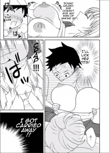 [Arubain] Kaa-chan to Ikkun | Mom and Ikki [English] [Amoskandy] - page 21