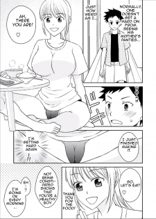 [Arubain] Kaa-chan to Ikkun | Mom and Ikki [English] [Amoskandy] - page 5