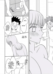 [Arubain] Kaa-chan to Ikkun | Mom and Ikki [English] [Amoskandy] - page 42