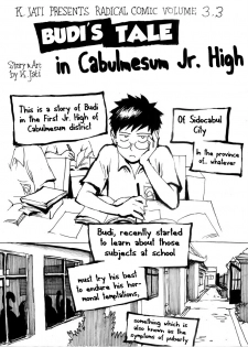 [Kharisma Jati] Budi's Tale in Cabulmesum Jr. High Chapter 1 [English] - page 1