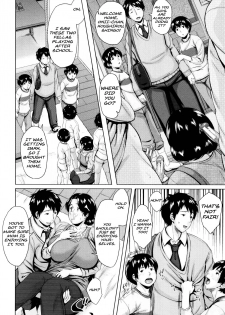 [Jitsuma] Boshishishishishishi Soukan  Mom x 6 Children Adultery - page 12